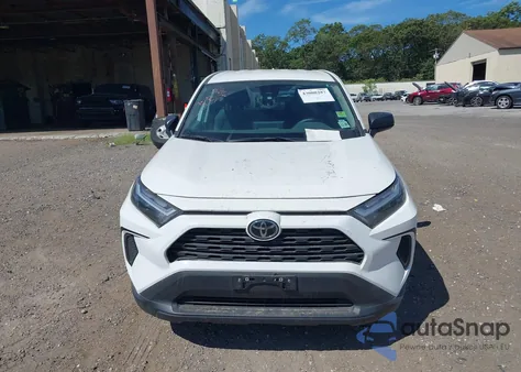 2024 Toyota Rav4 Le из США, поврежденный, VIN 2T3F1RFV3RC488191